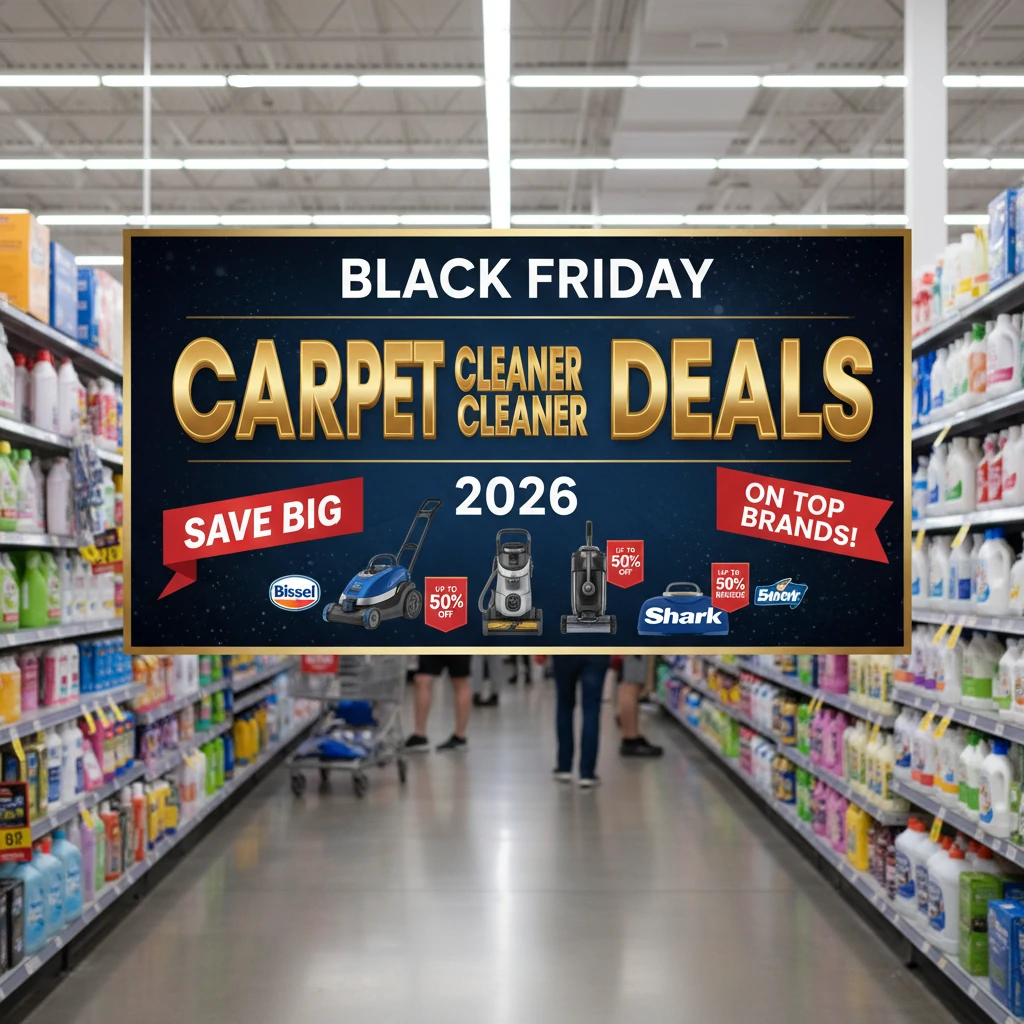 black friday carpet cleaner