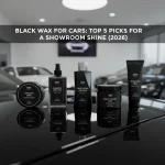 black wax for cars