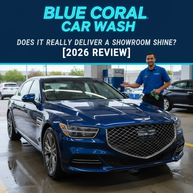 blue coral car wash