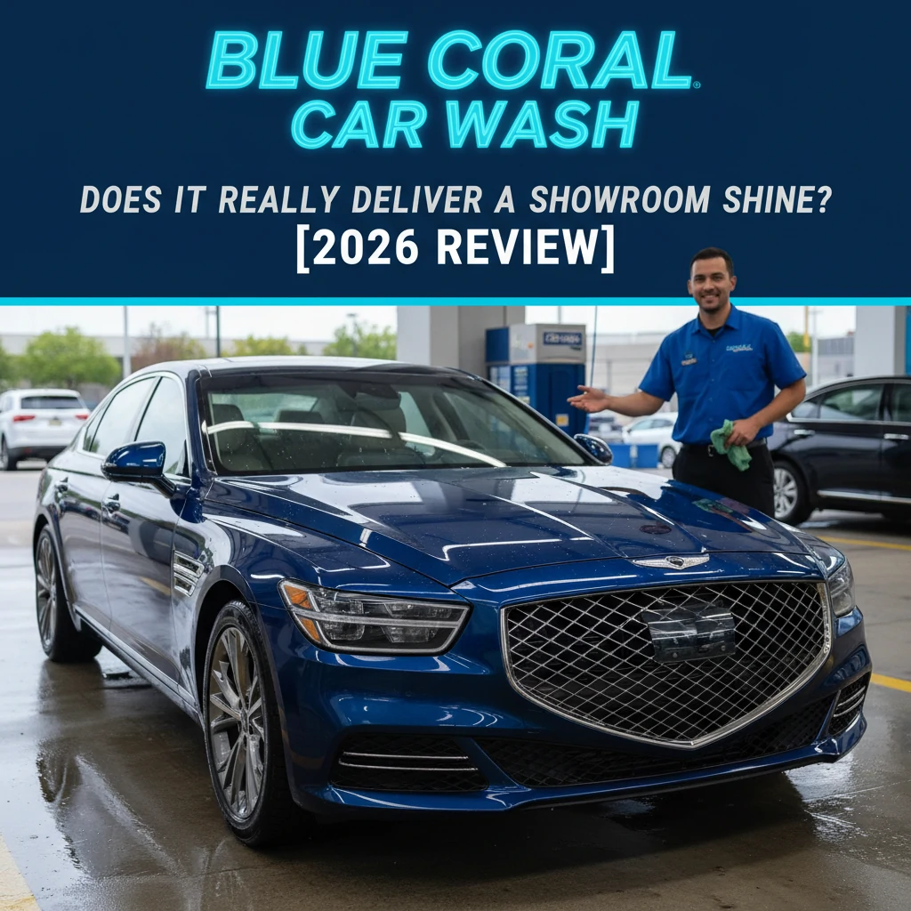 blue coral car wash