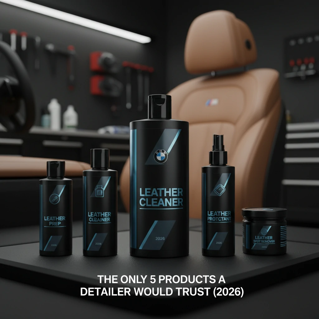 bmw leather cleaner