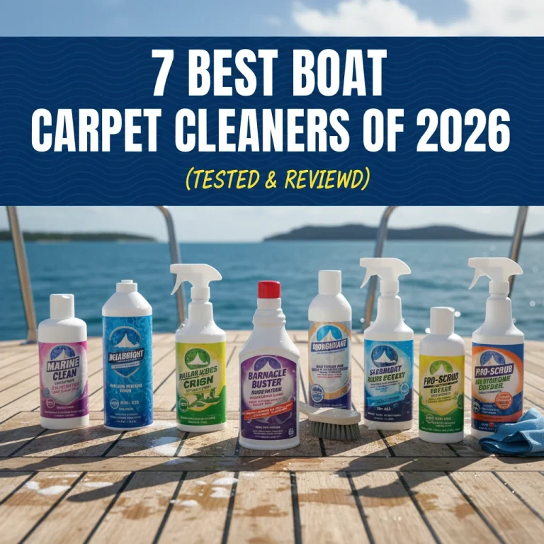 boat carpet cleaner