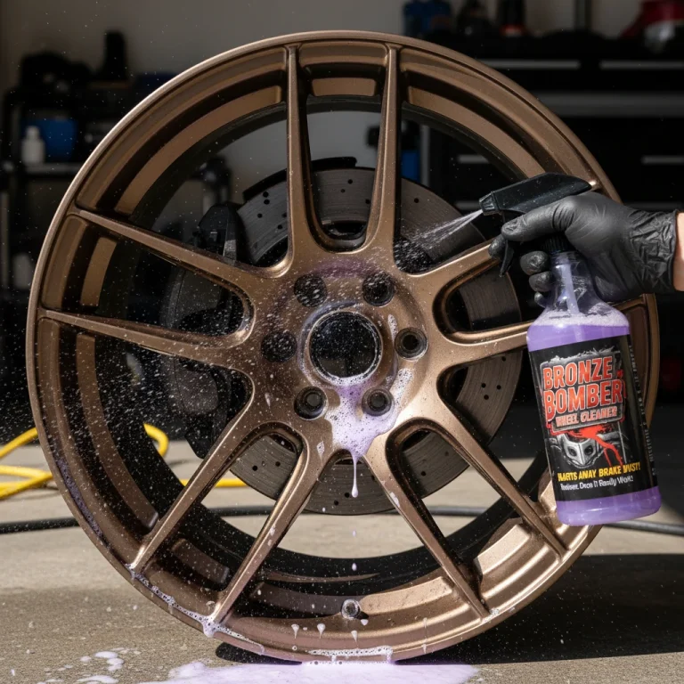bronze bomber wheel cleaner