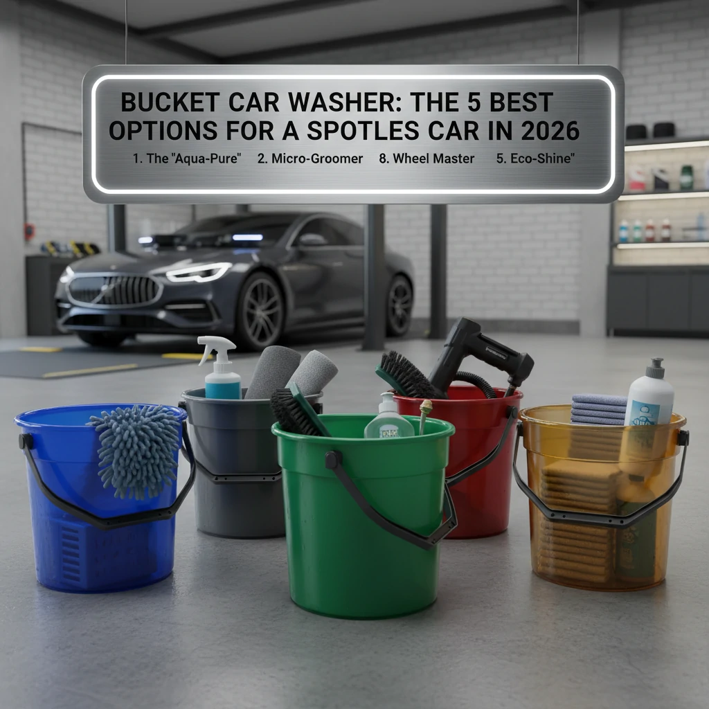 bucket car washer