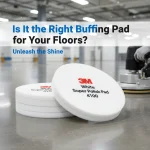 buffing 3m white super polish floor pad 4100 series
