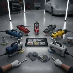 buffing machine for car polish