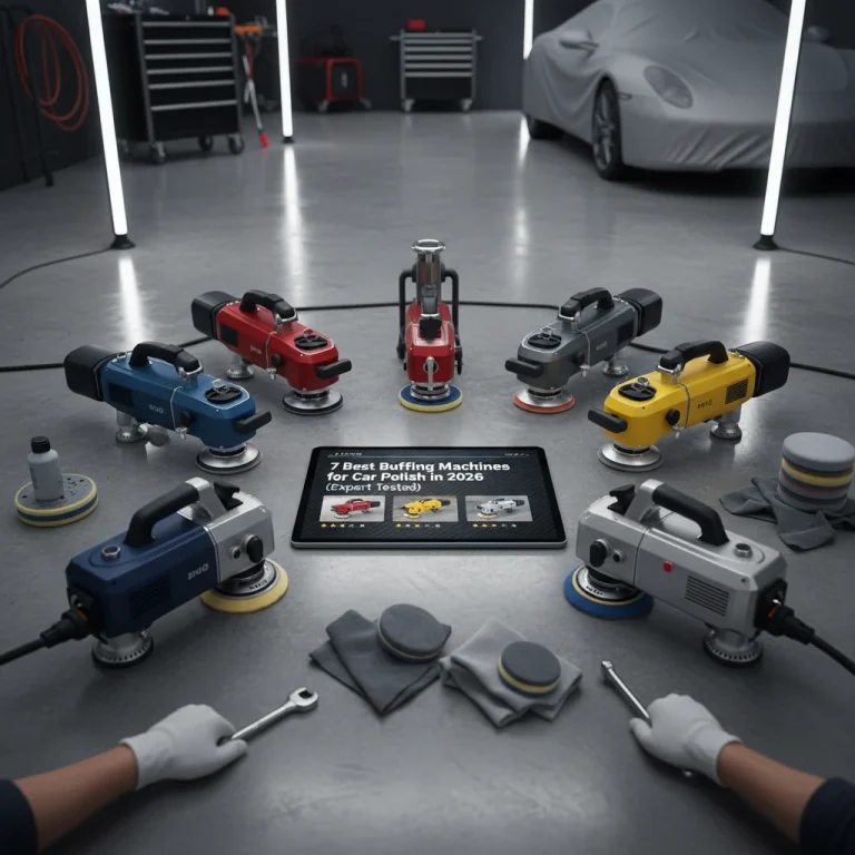 buffing machine for car polish