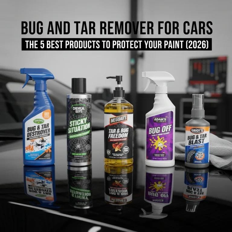 bug and tar remover for cars