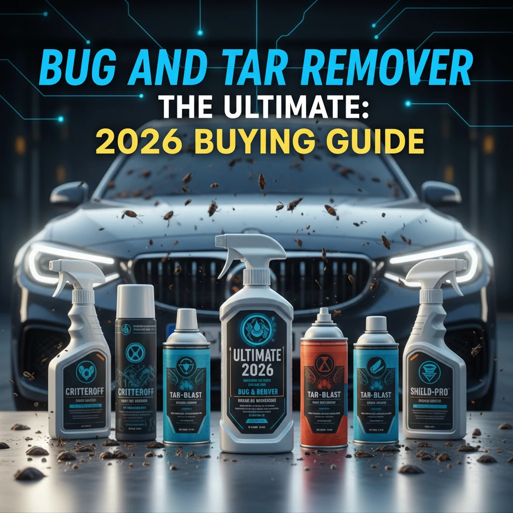 bug and tar remover