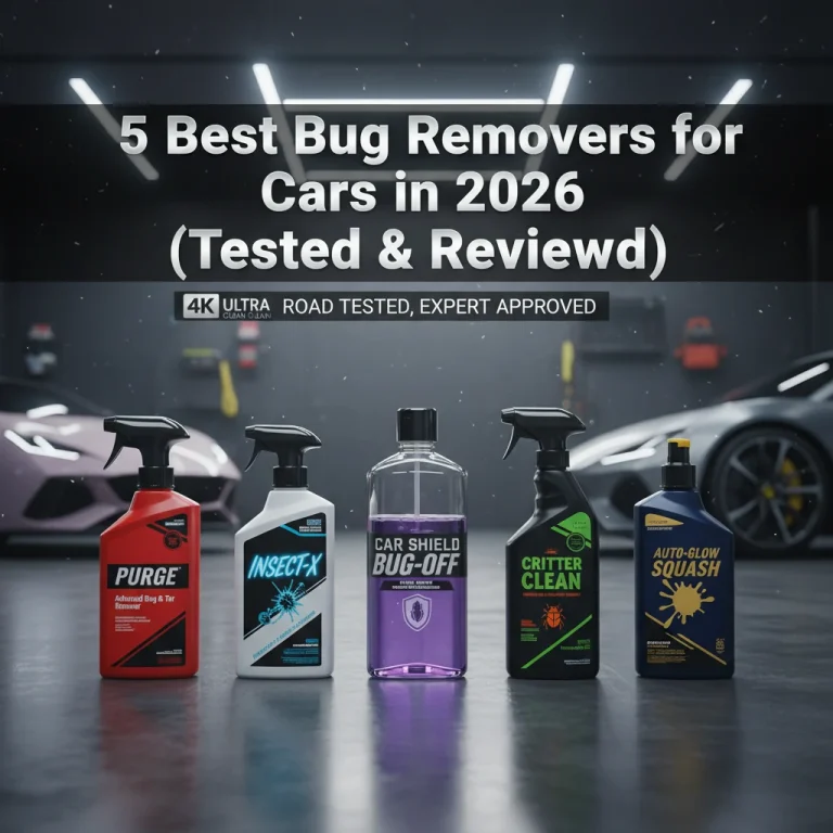 bug remover car
