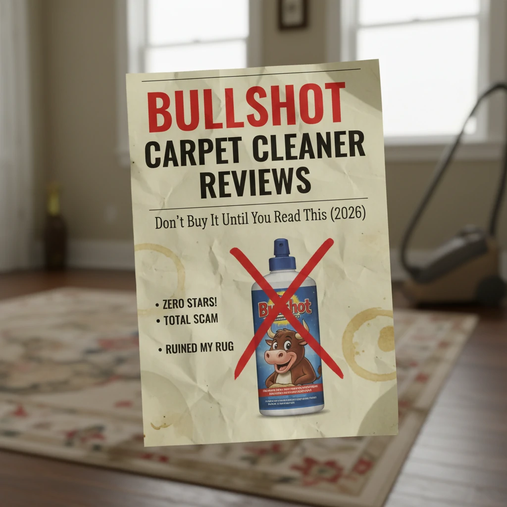 bullshot carpet cleaner reviews