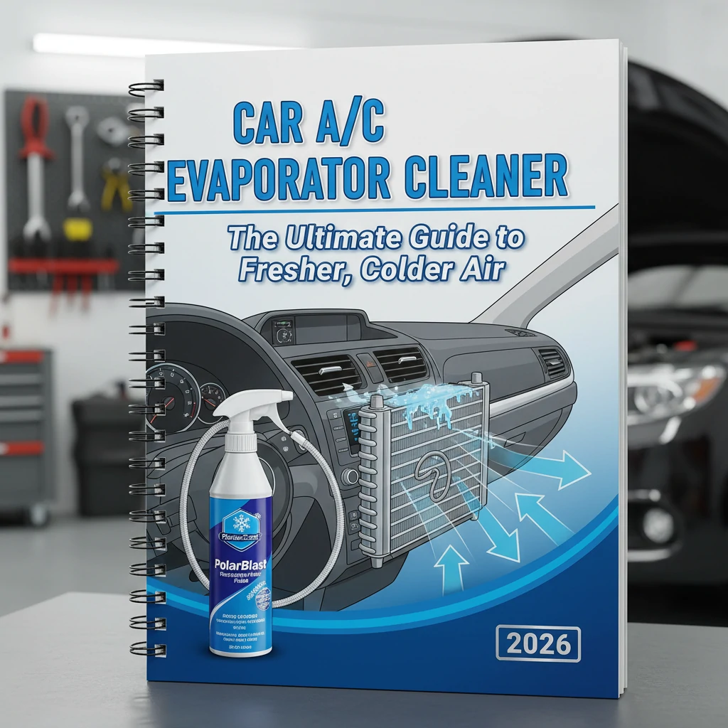 car a/c evaporator cleaner