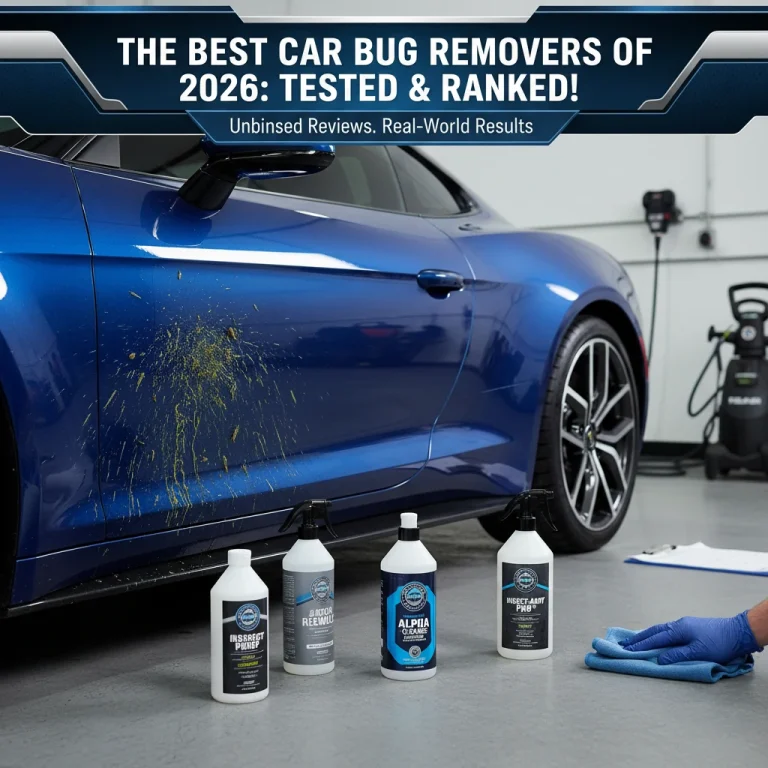 car bug remover