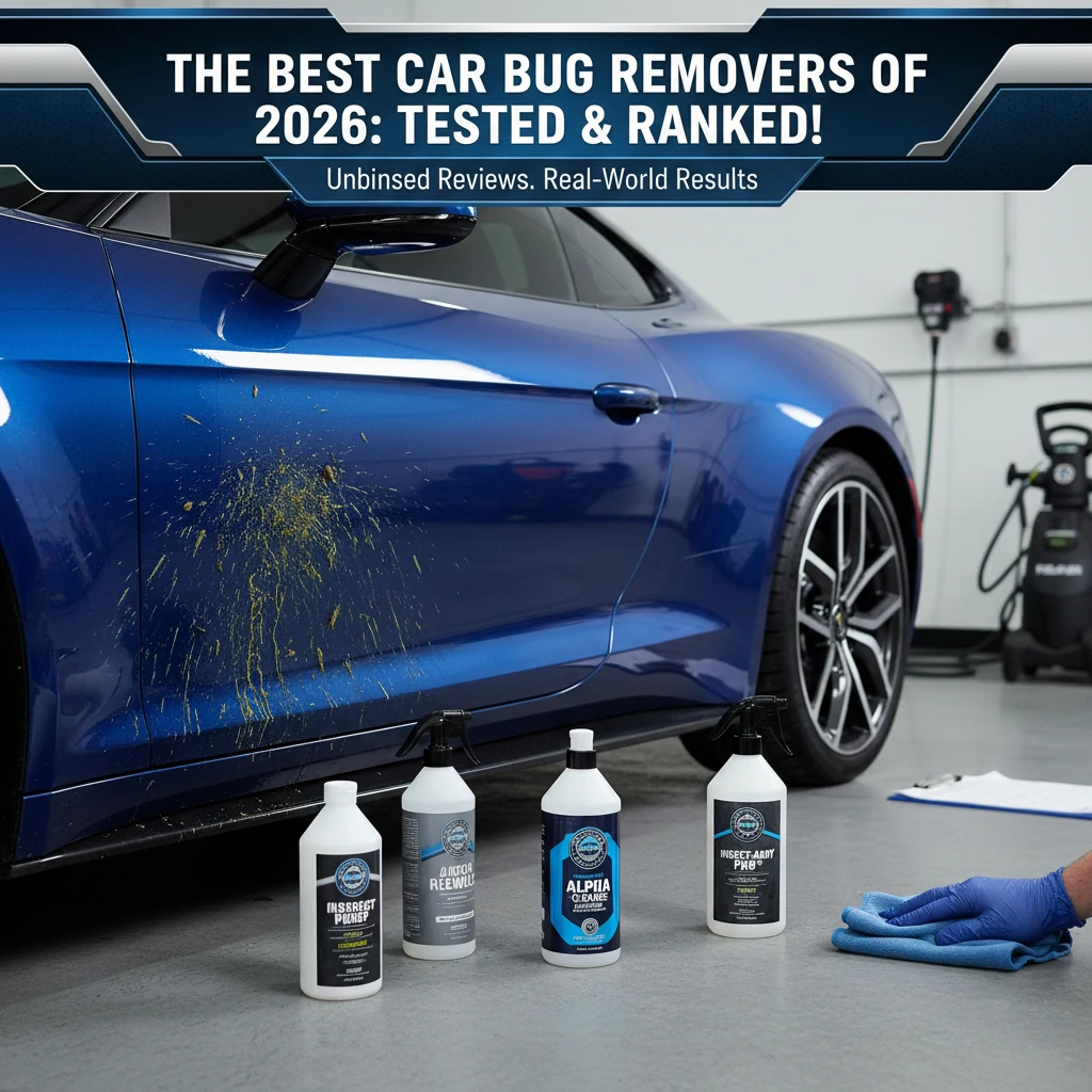 car bug remover