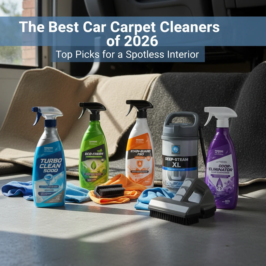 car carpet cleaner