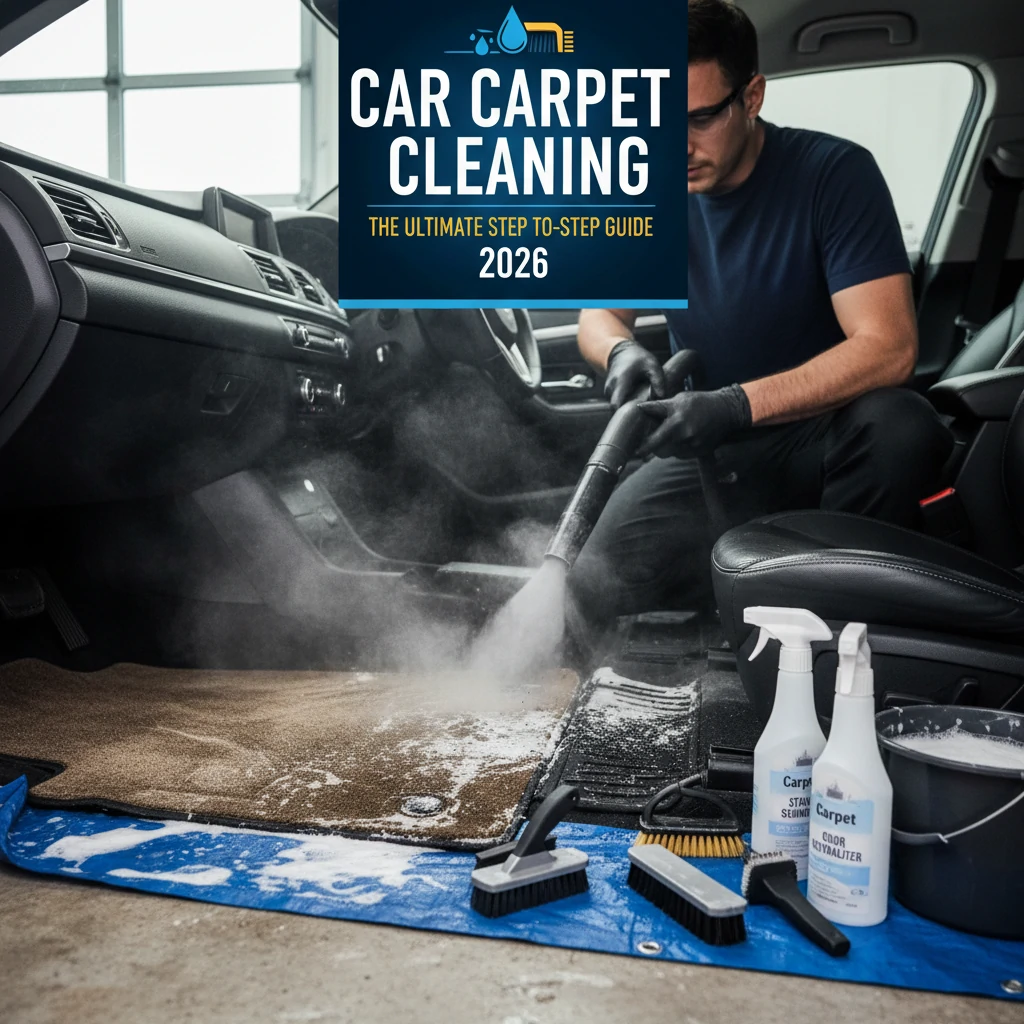 car carpet cleaning