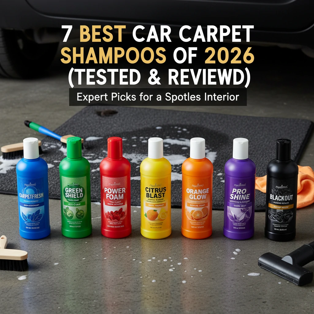 car carpet shampoo