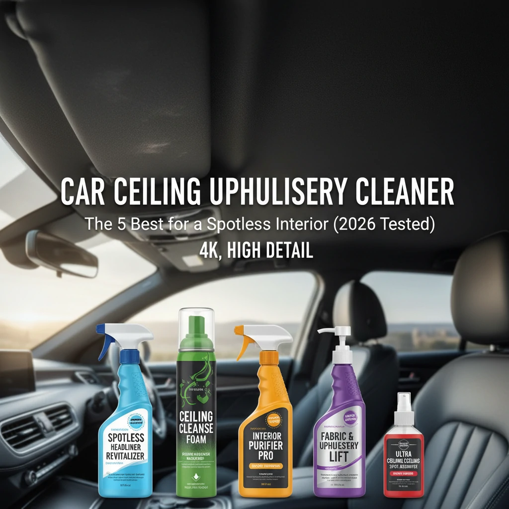 car ceiling upholstery cleaner