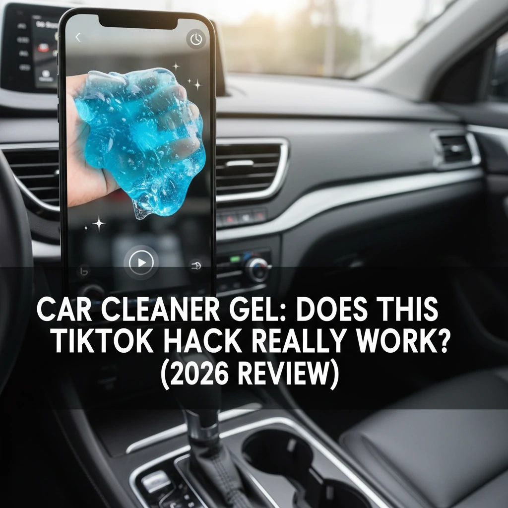 car cleaner gel