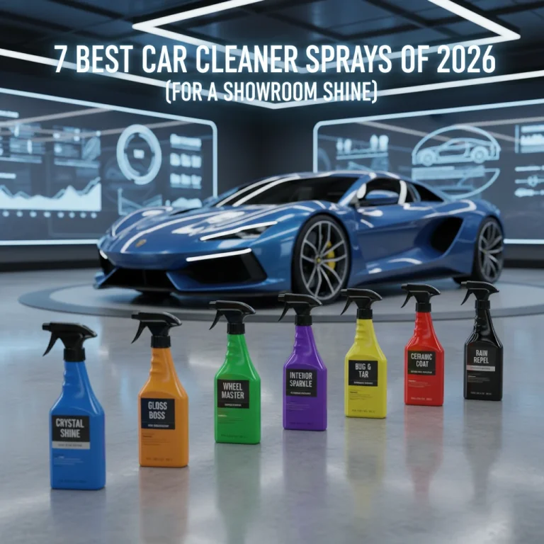 car cleaner spray