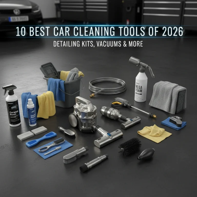 car cleaner tools