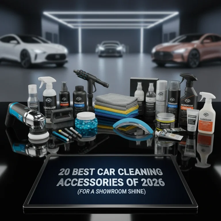 car cleaning accessories