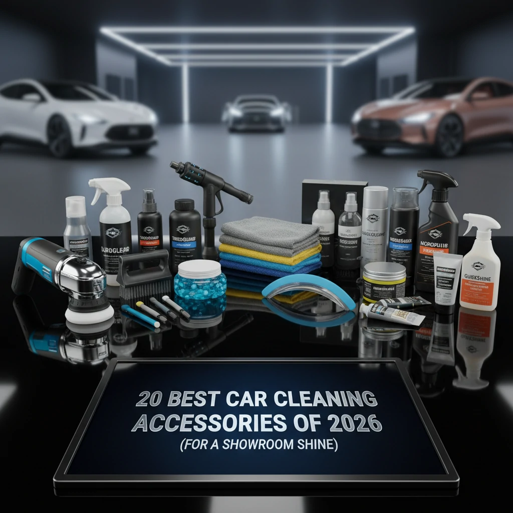 car cleaning accessories