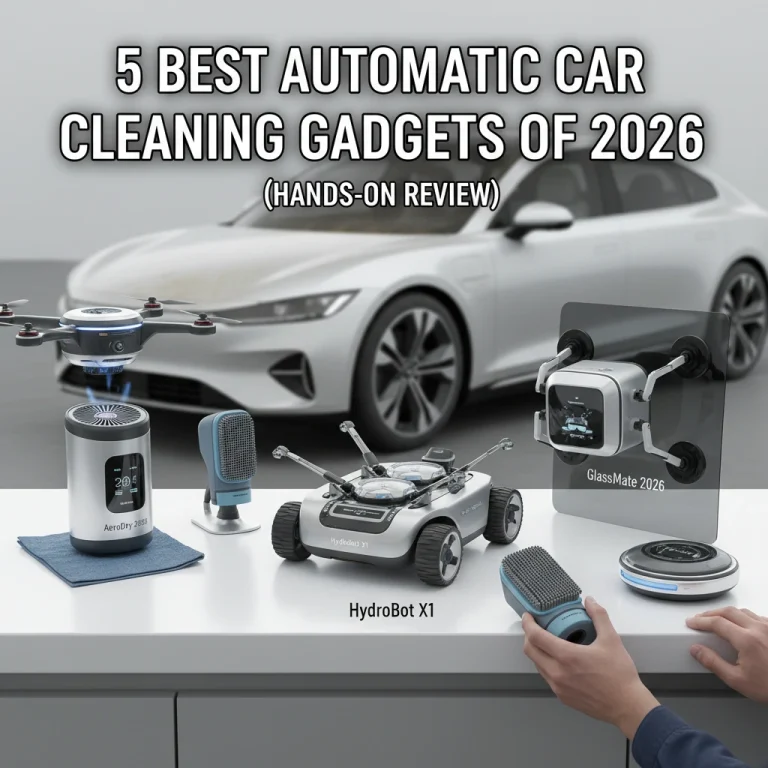 car cleaning automatic