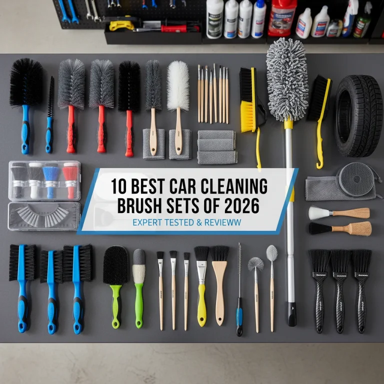 car cleaning brushes