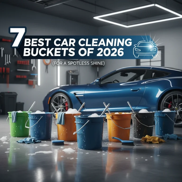 car cleaning bucket