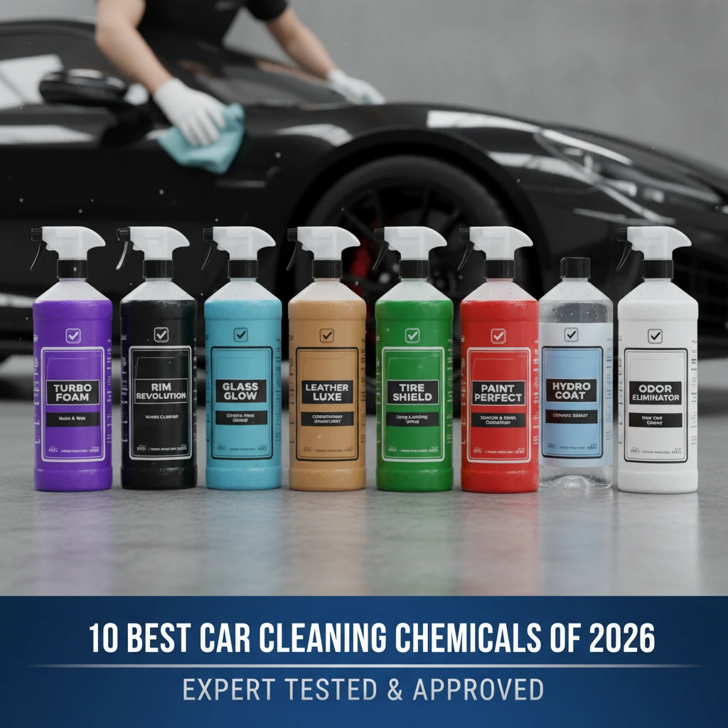 car cleaning chemicals
