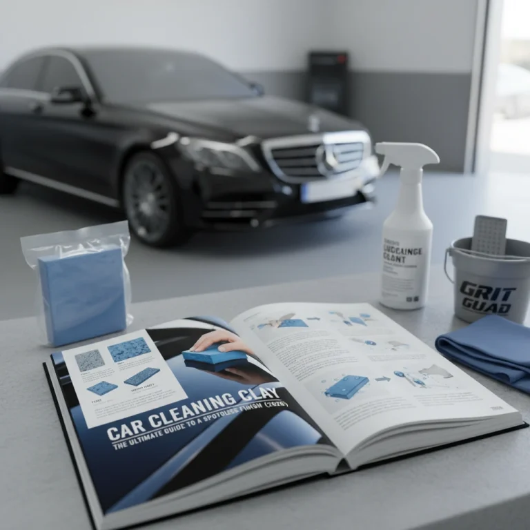 car cleaning clay