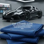 car cleaning cloth