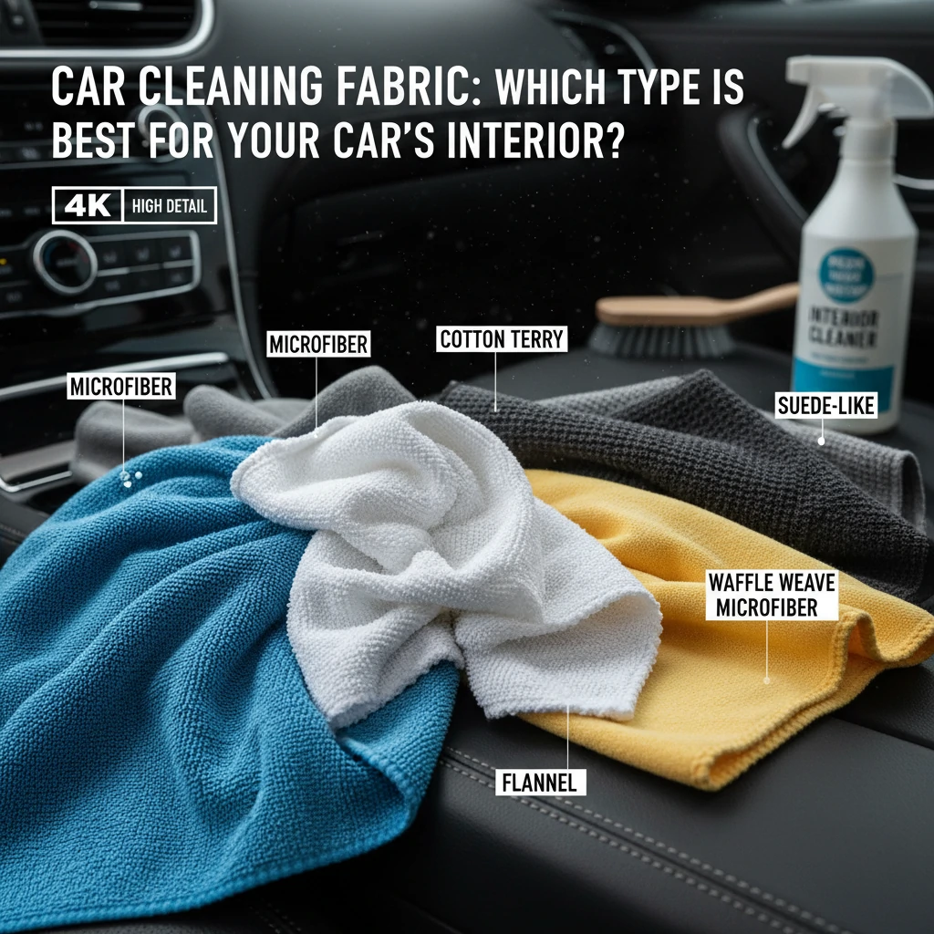 car cleaning fabric