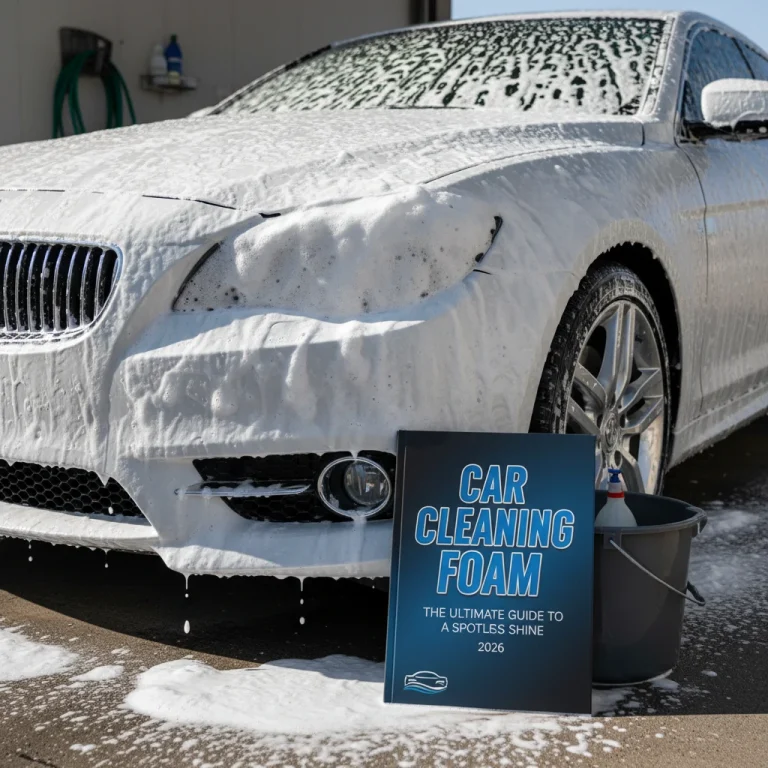 car cleaning foam