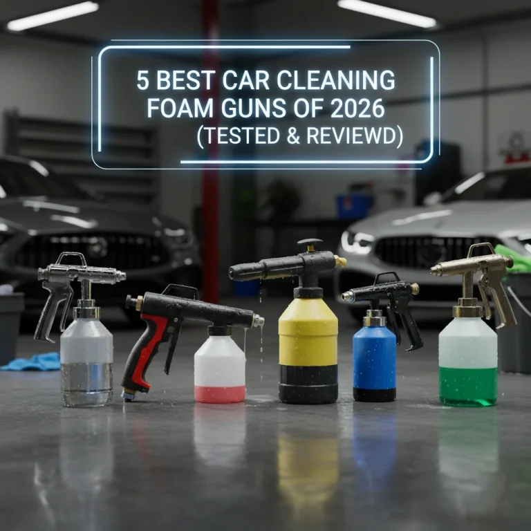 car cleaning foam gun