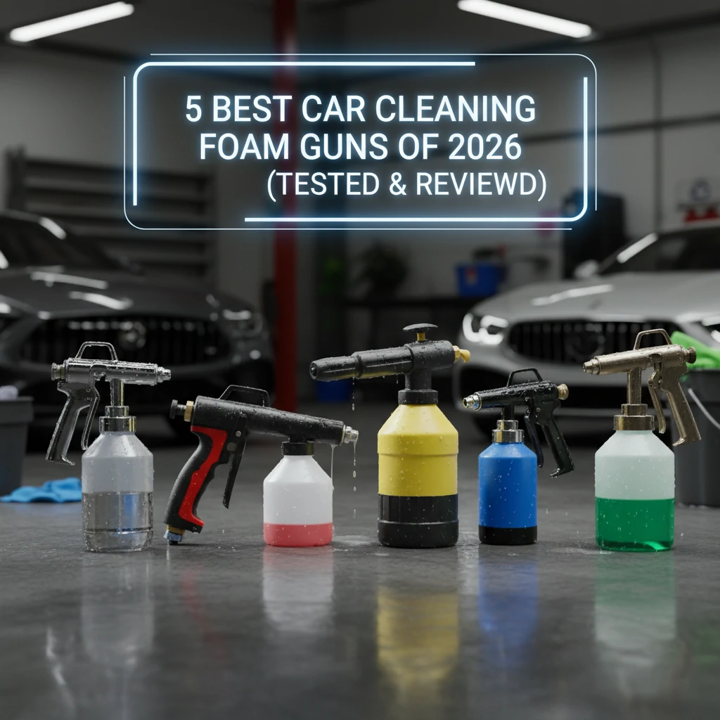 car cleaning foam gun