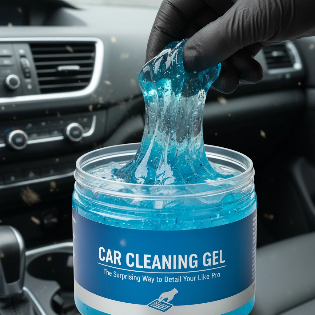 car cleaning gel