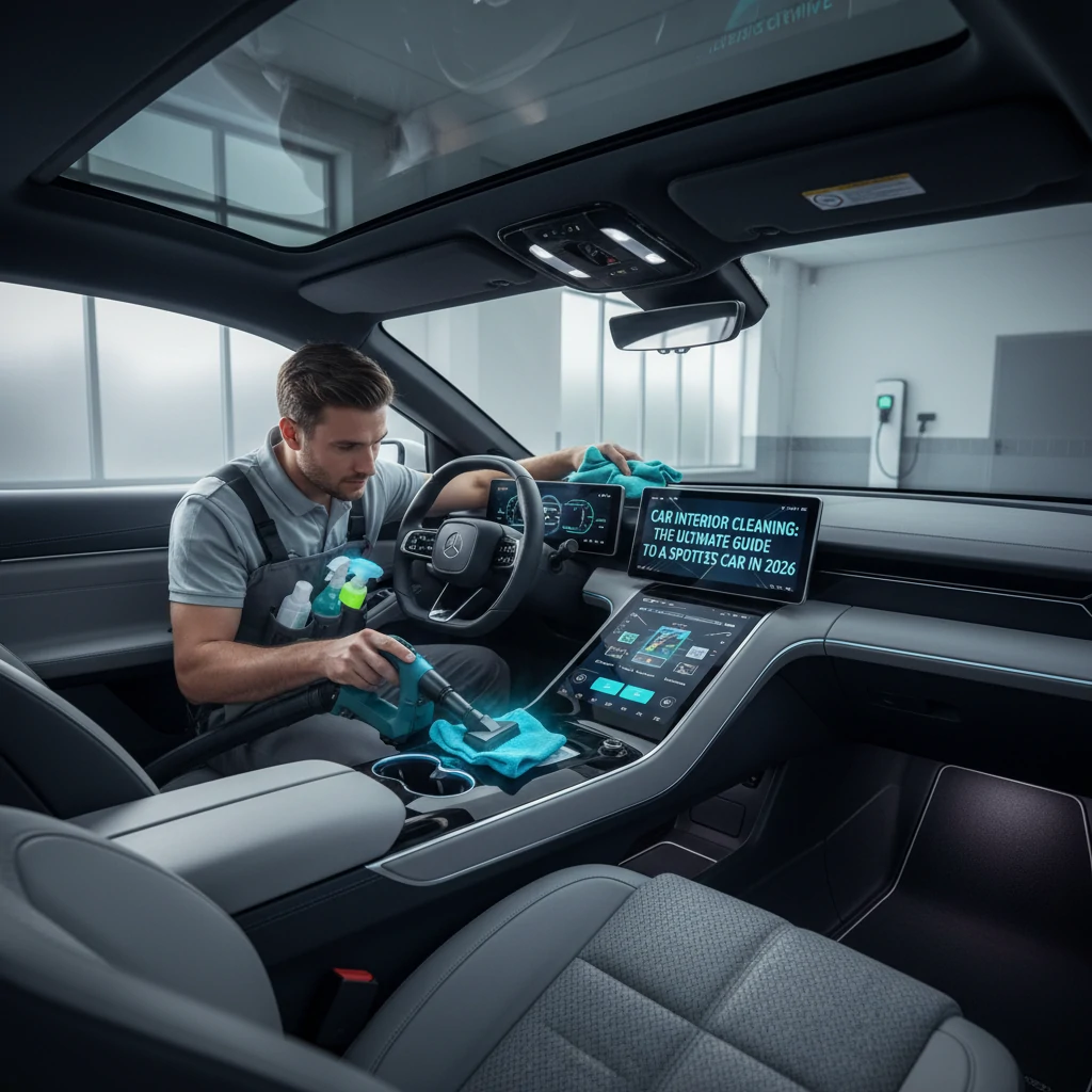 car cleaning interior