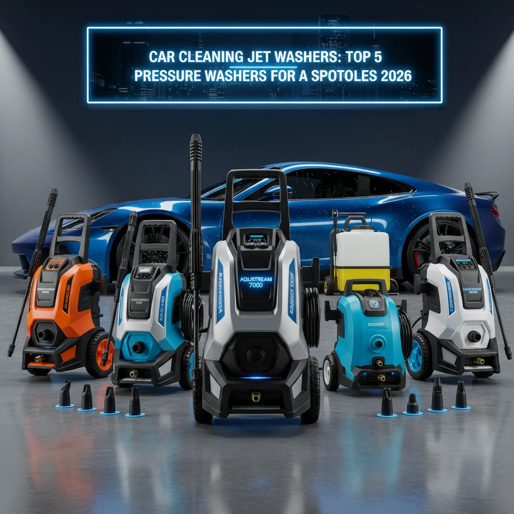 car cleaning jet washer