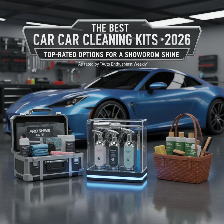 car cleaning kit