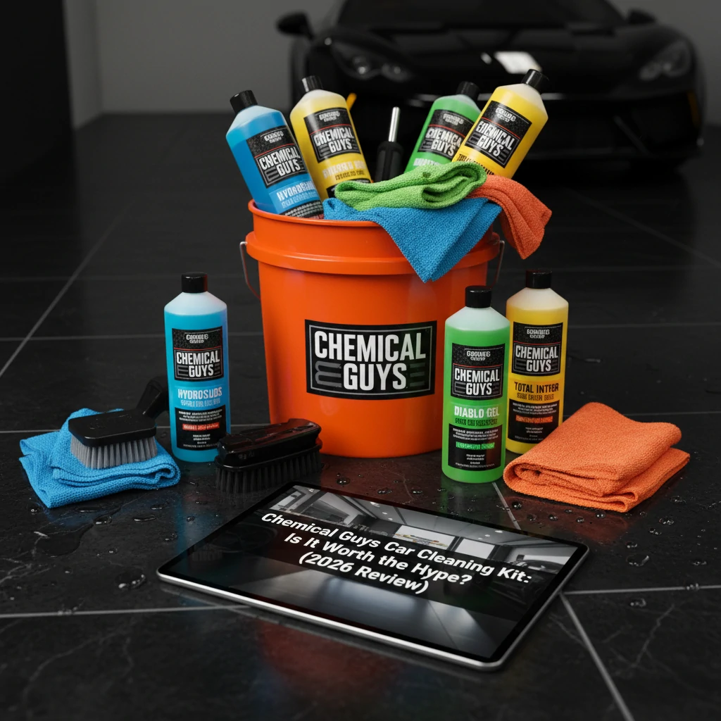 car cleaning kit chemical guys