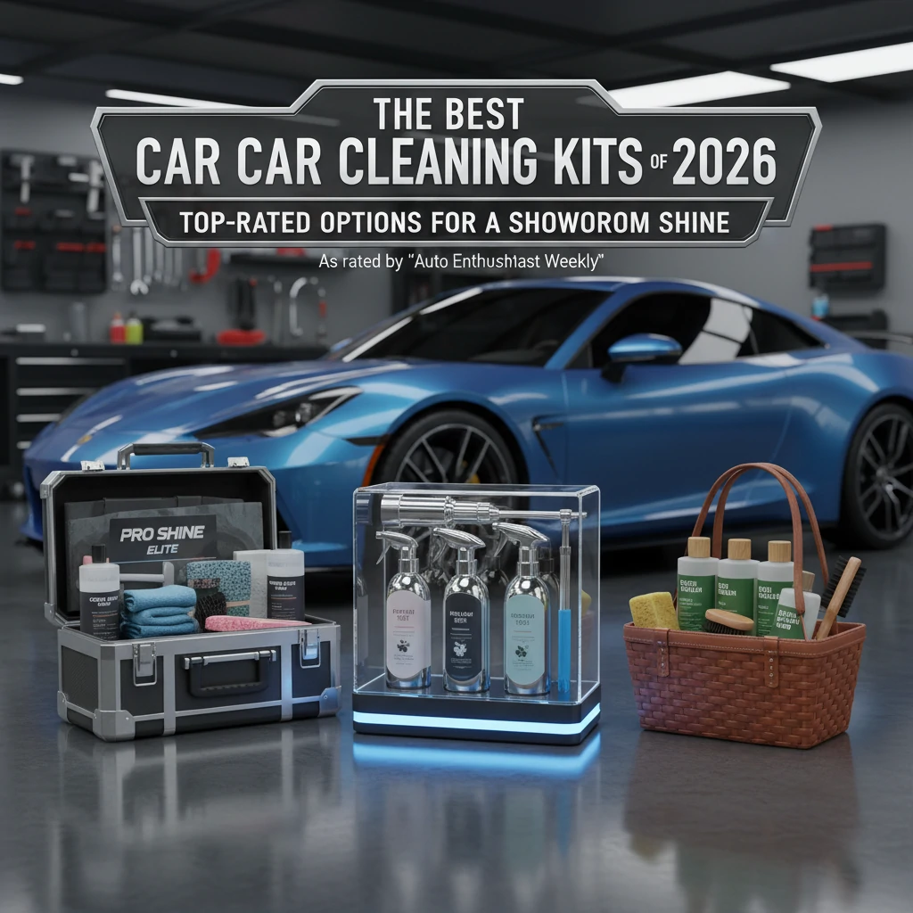 car cleaning kit