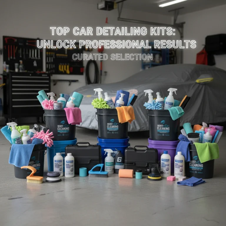 car cleaning kits