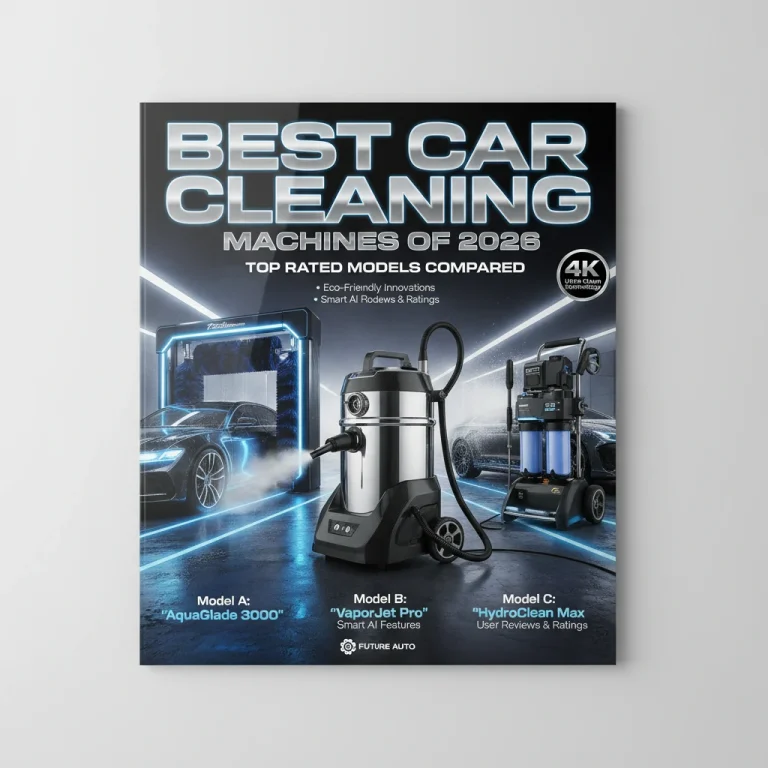 car cleaning machine