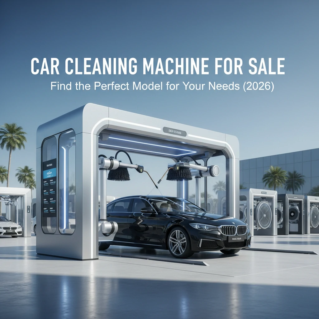 car cleaning machine for sale