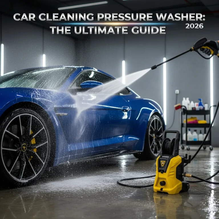 car cleaning pressure washer