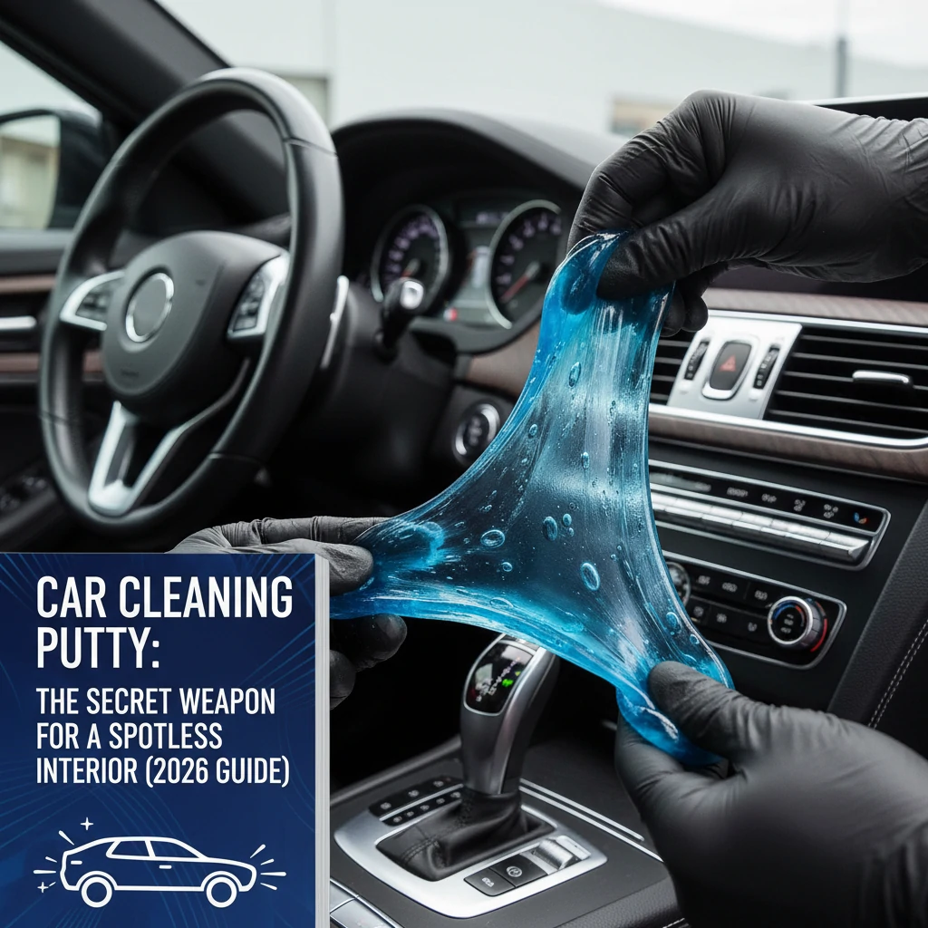 car cleaning putty