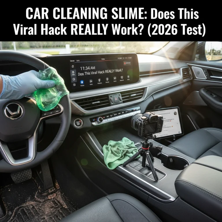 car cleaning slime