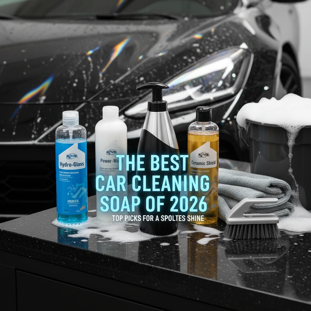 car cleaning soap